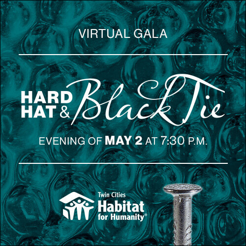 Hard Hat & Black Tie Virtual Gala is Almost Here!